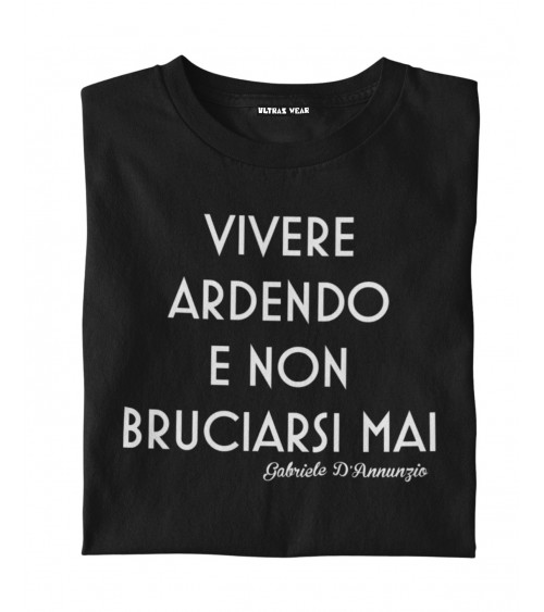 T-SHIRT ARDENDO BLACK