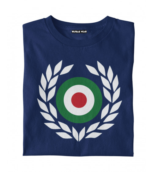 T-SHIRT ALLORO ITALIA BLU